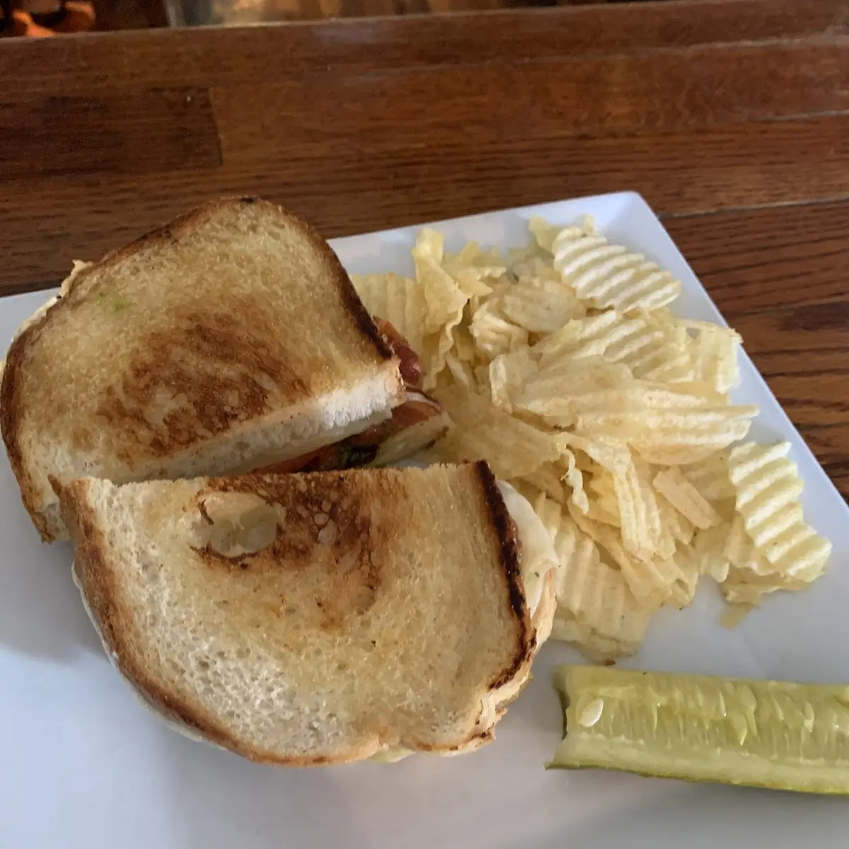 Kids Grilled Cheese & Fries