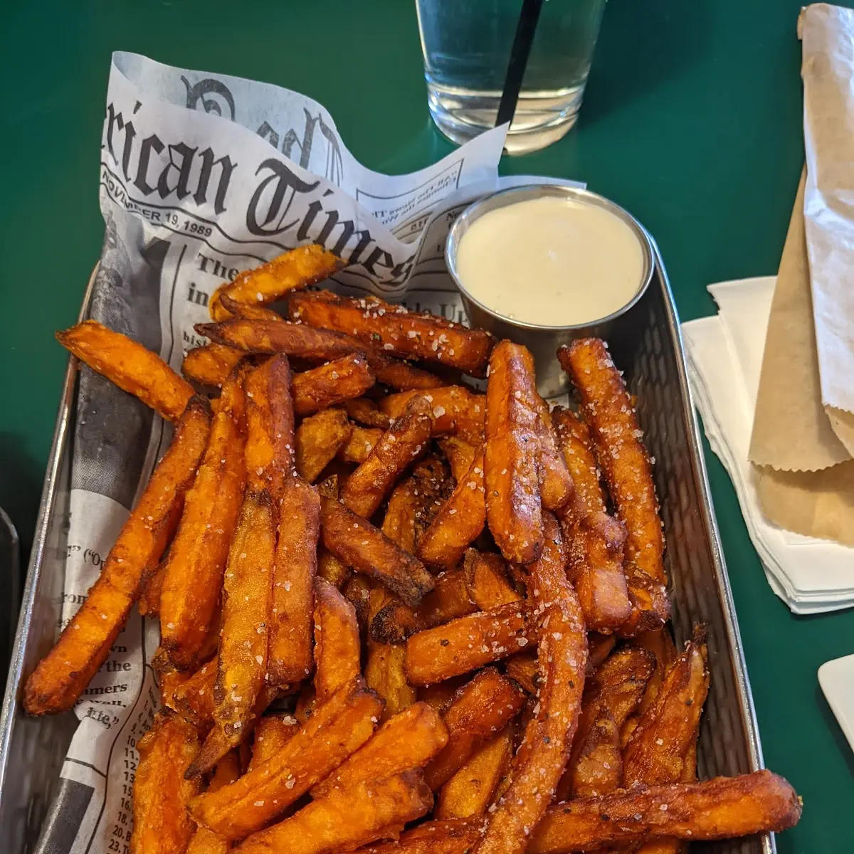 Sweet Potato Fries