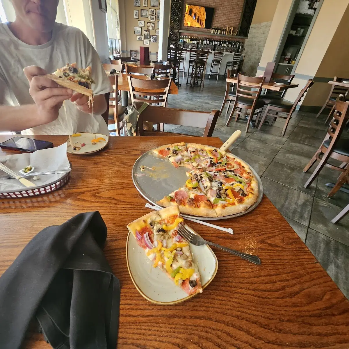 Chef's Supreme Pizza