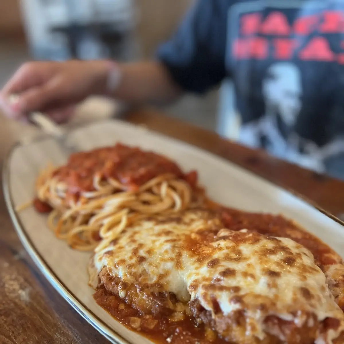 Veal Parmigiana
