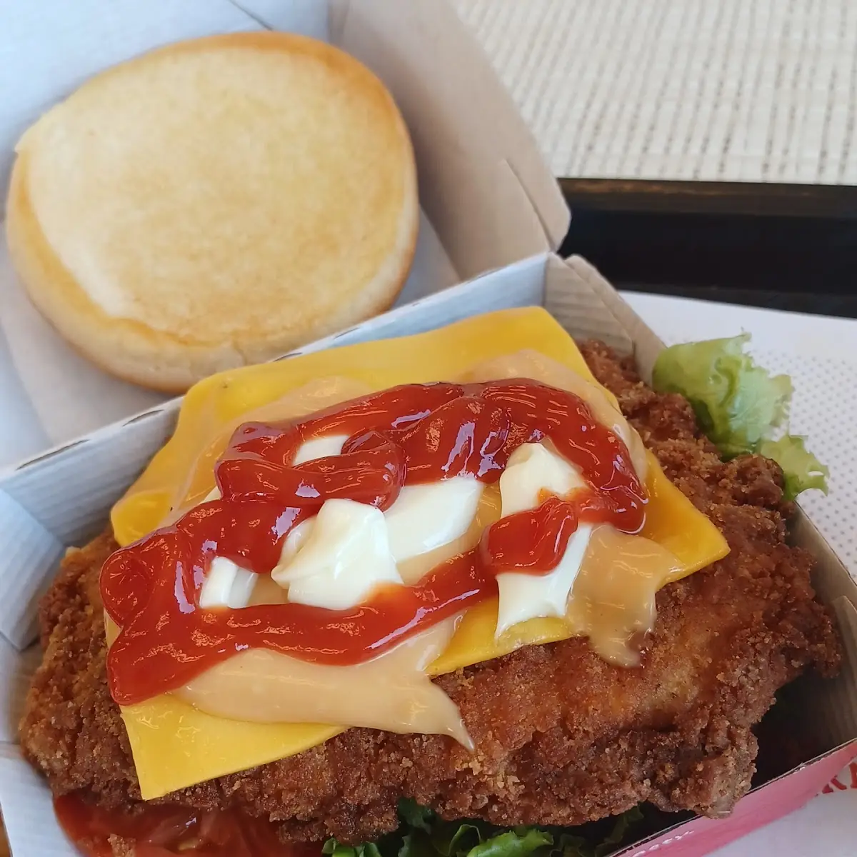 Chicken Sandwich Combo