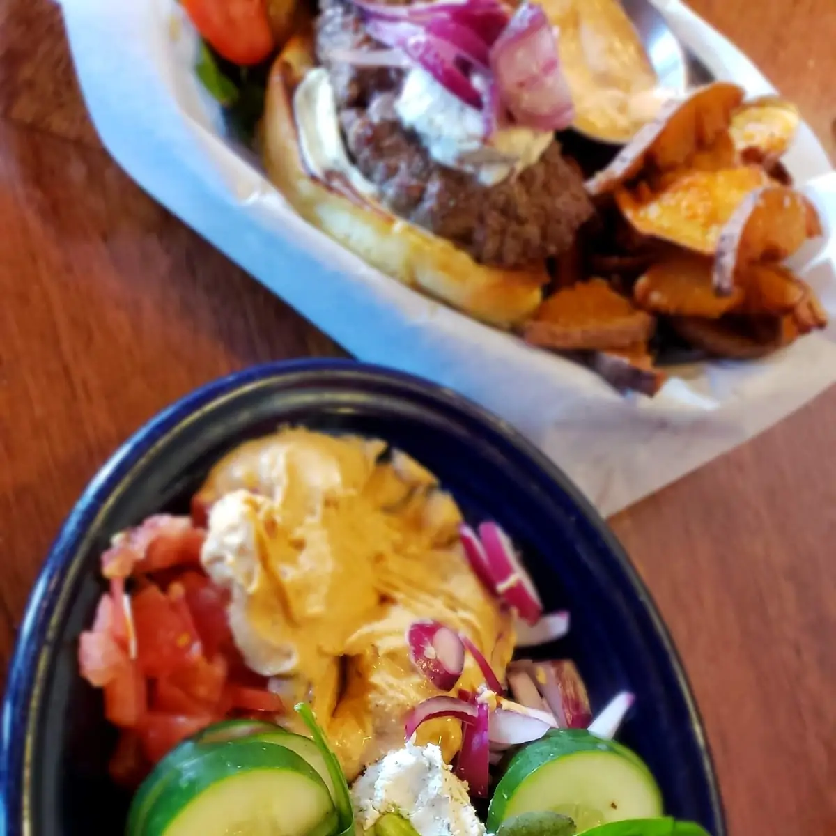Hummus Plate