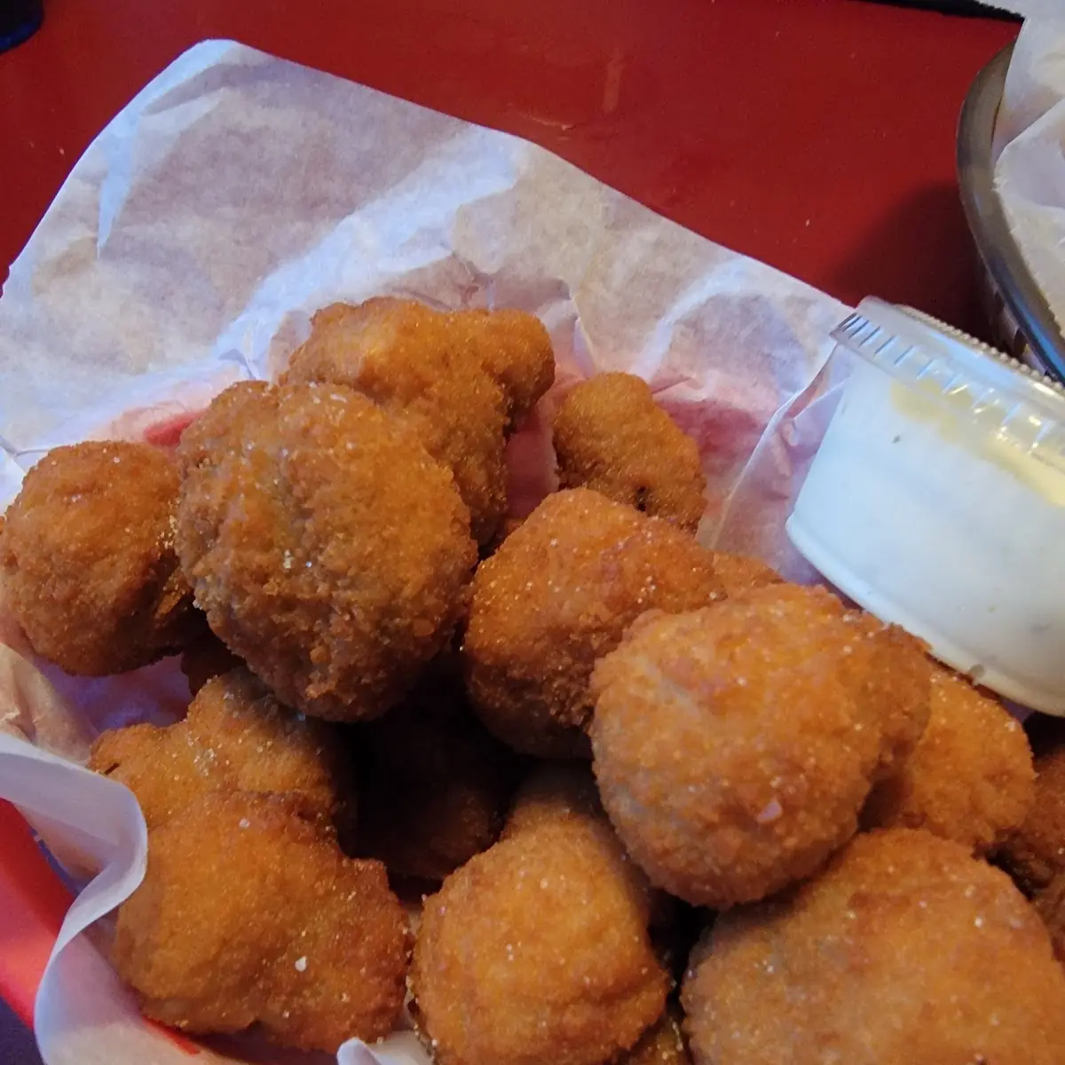 Fried Mushrooms