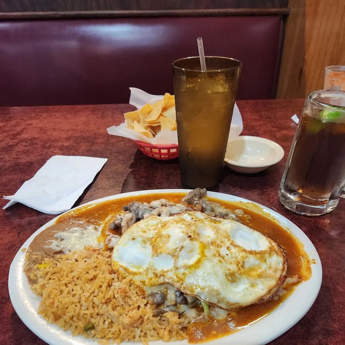 Chilaquiles Mexicanos