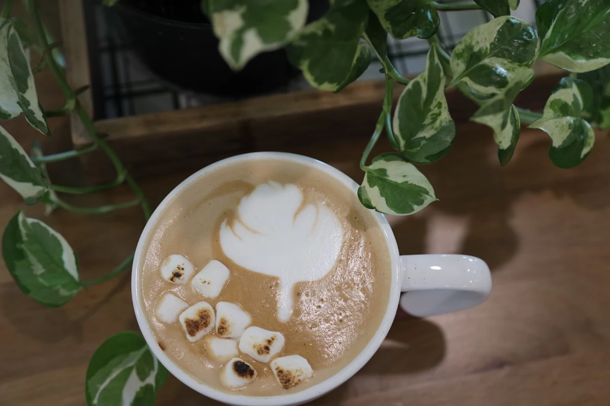 Toasted Marshmallow Latte
