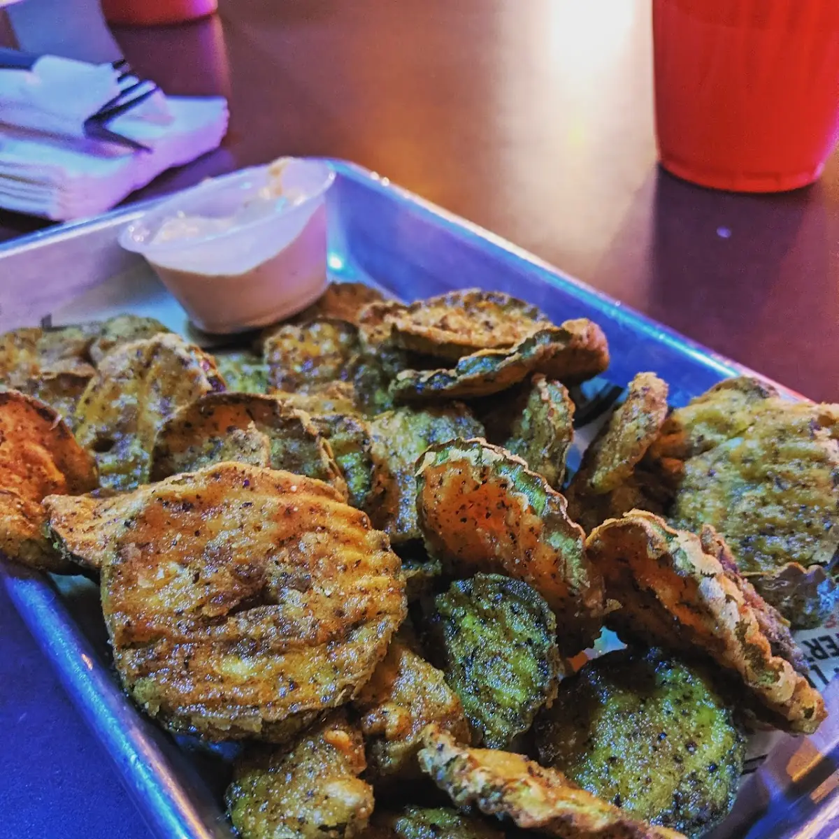 Fried Pickle Chips