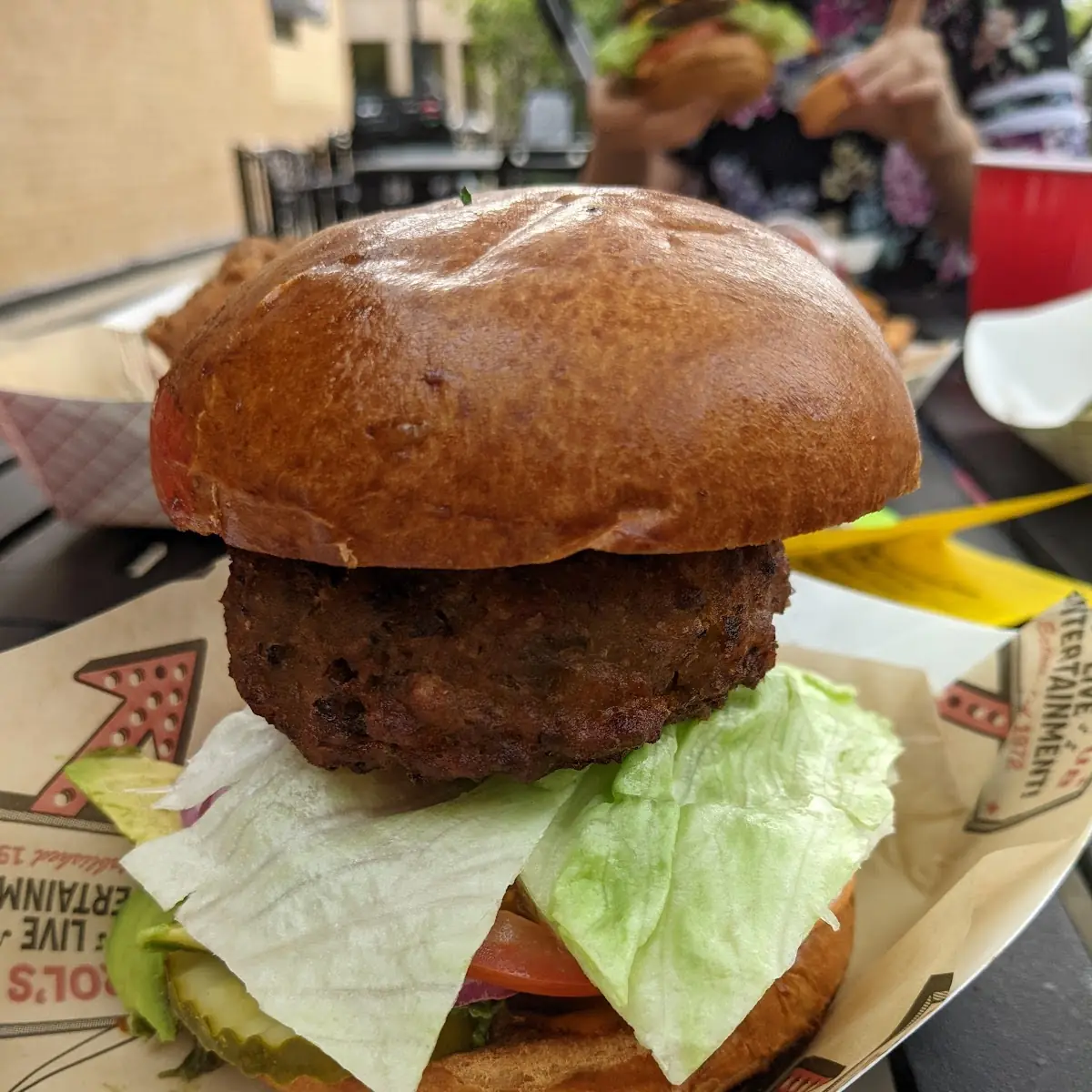 Veggie Burger