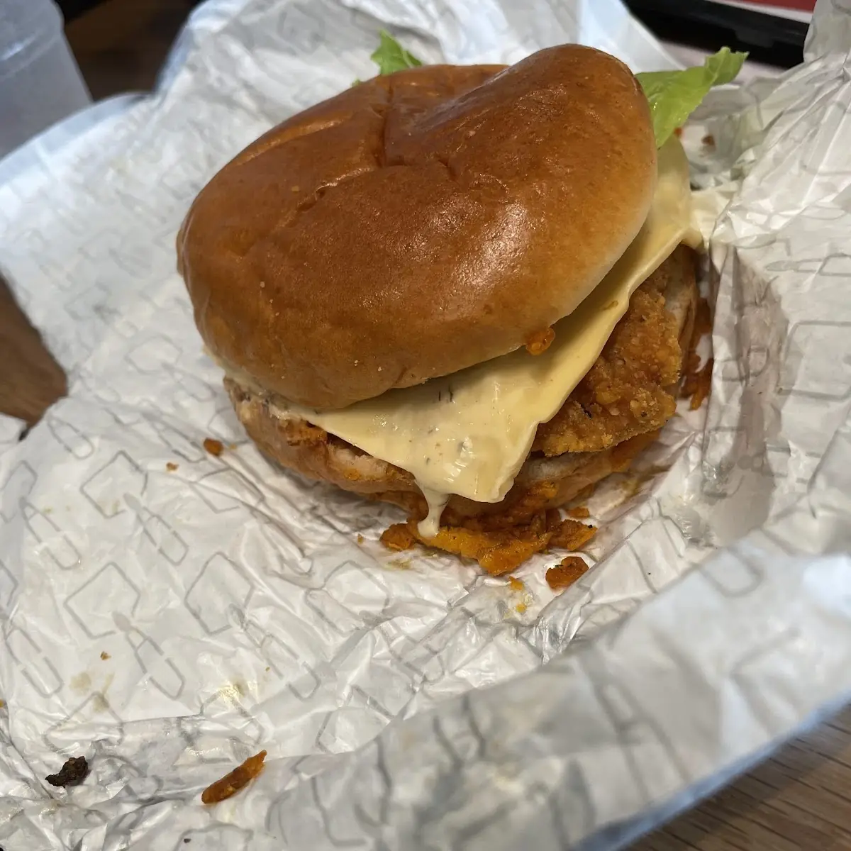 Chicken Sandwich Combo