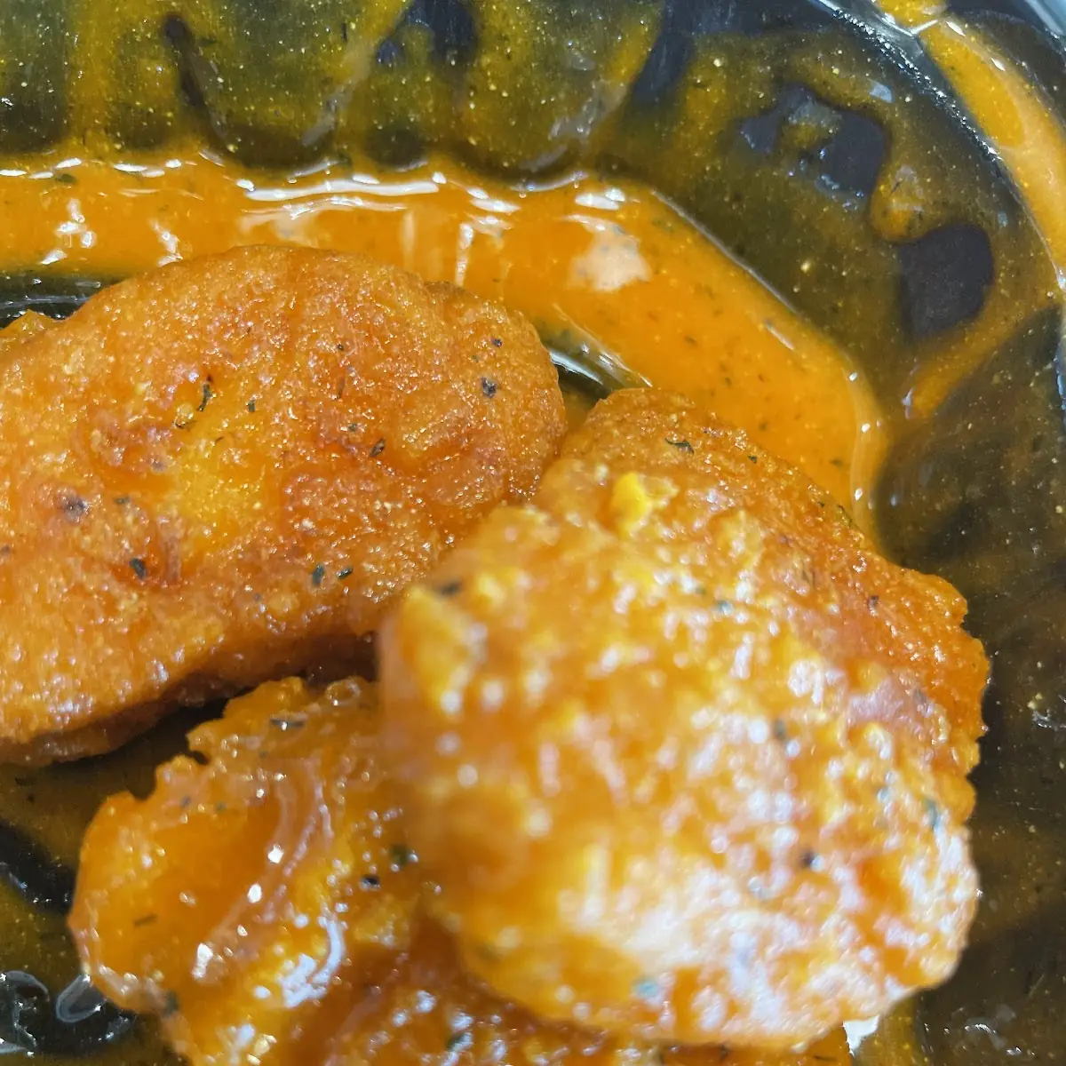 Ghost Pepper Chicken Nuggets