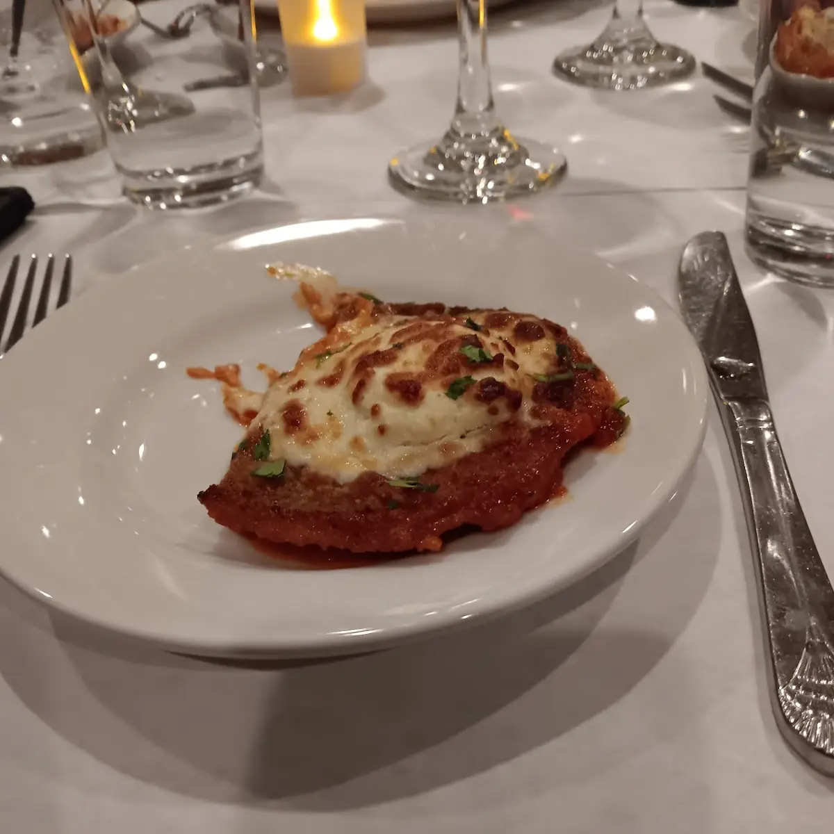 Eggplant Parmesan
