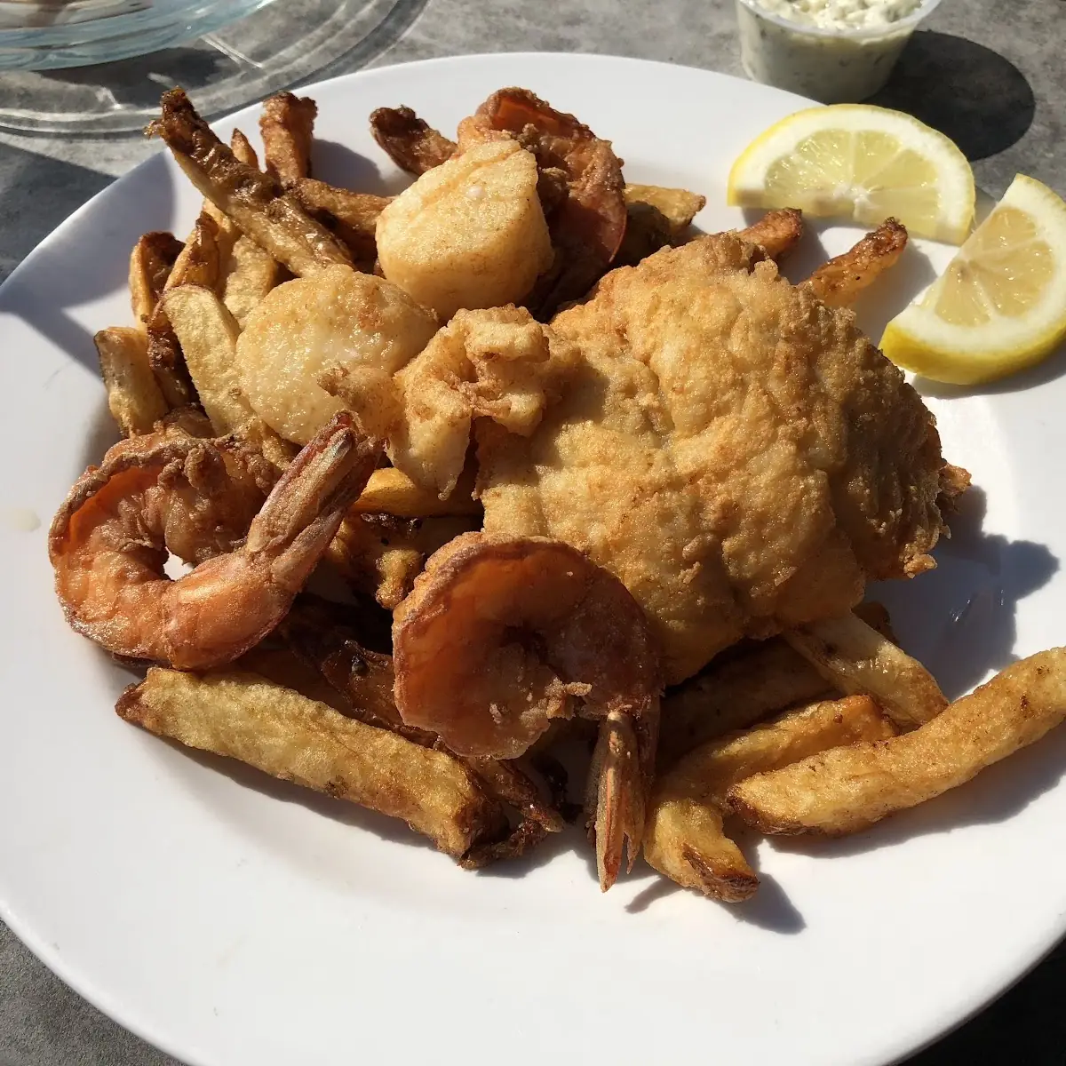 Fresh Fried Seafood Combo