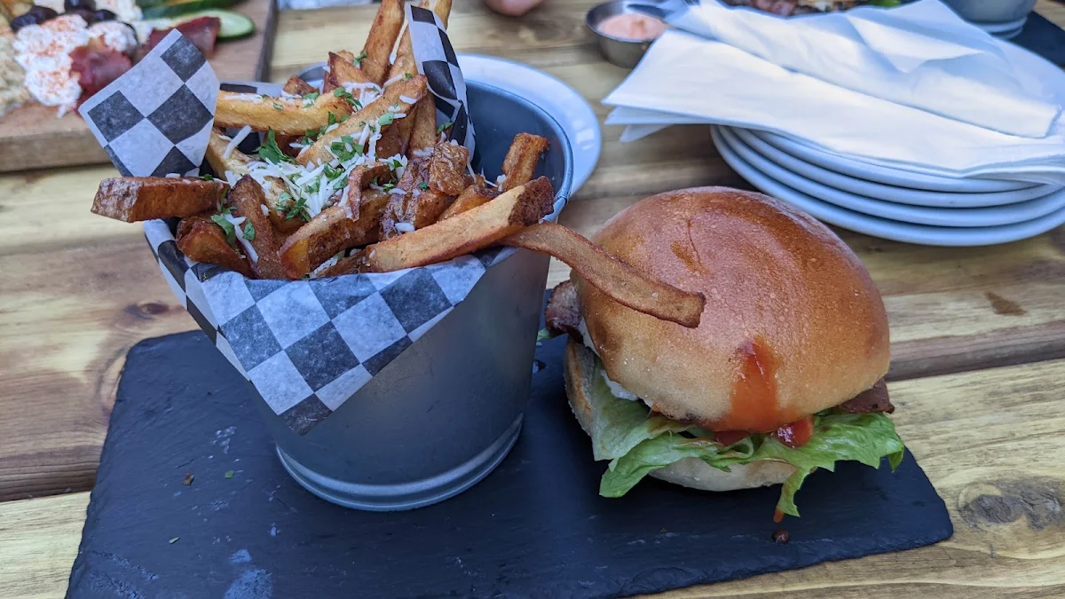Dear Cod in Heaven Fish Burger