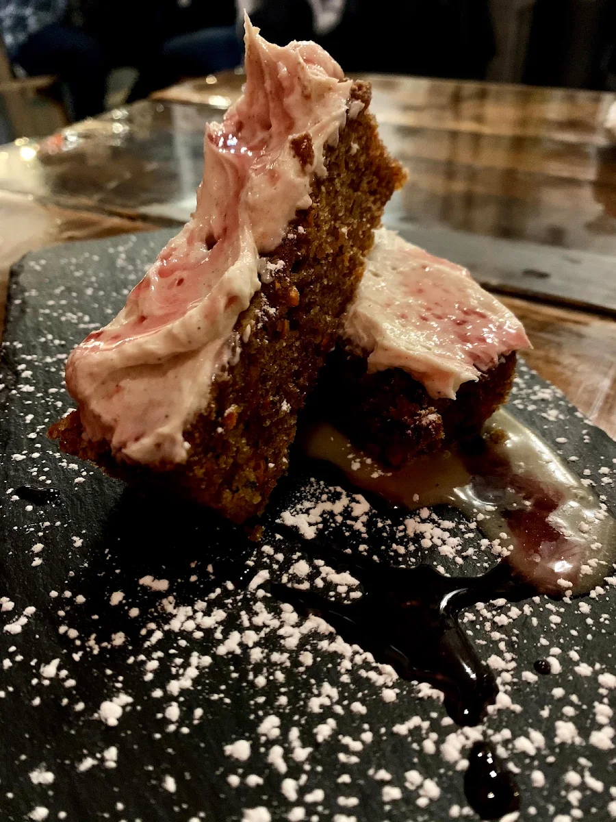 Carrot Cake, aFrite Restaurant