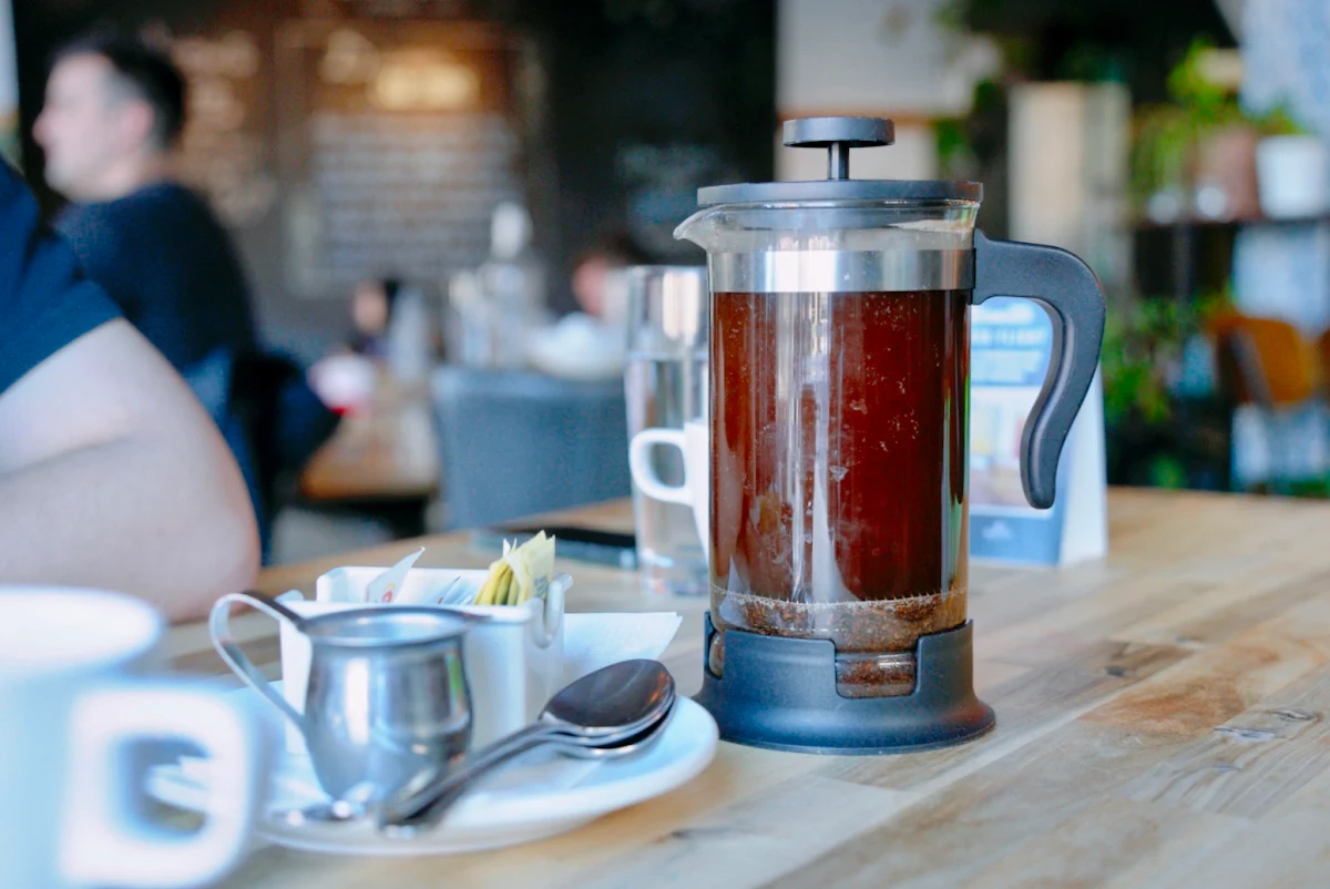 French Press Coffee, aFrite Restaurant