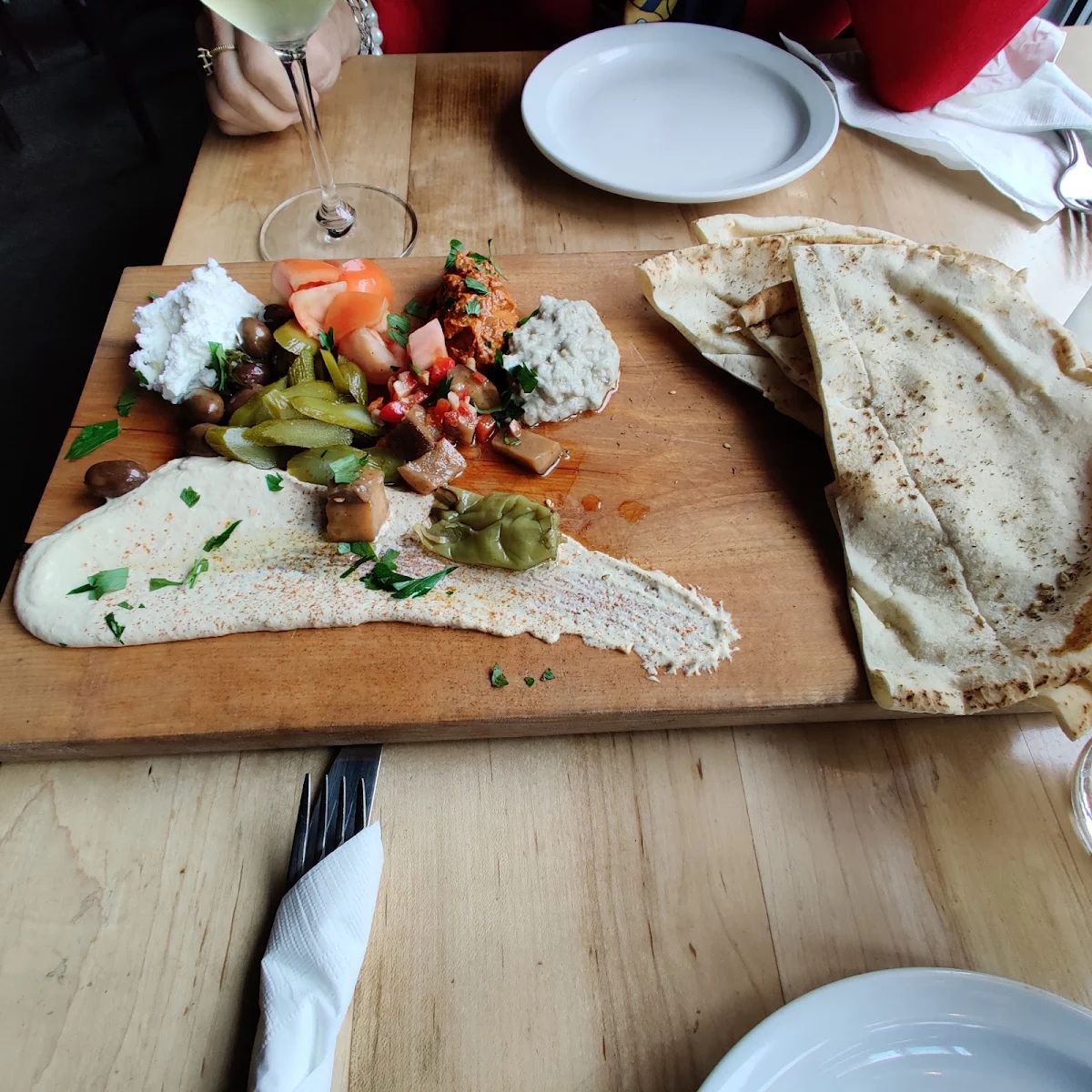 Meze Board, aFrite Restaurant