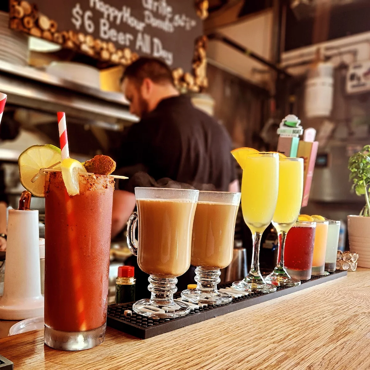Mimosa Flight, aFrite Restaurant