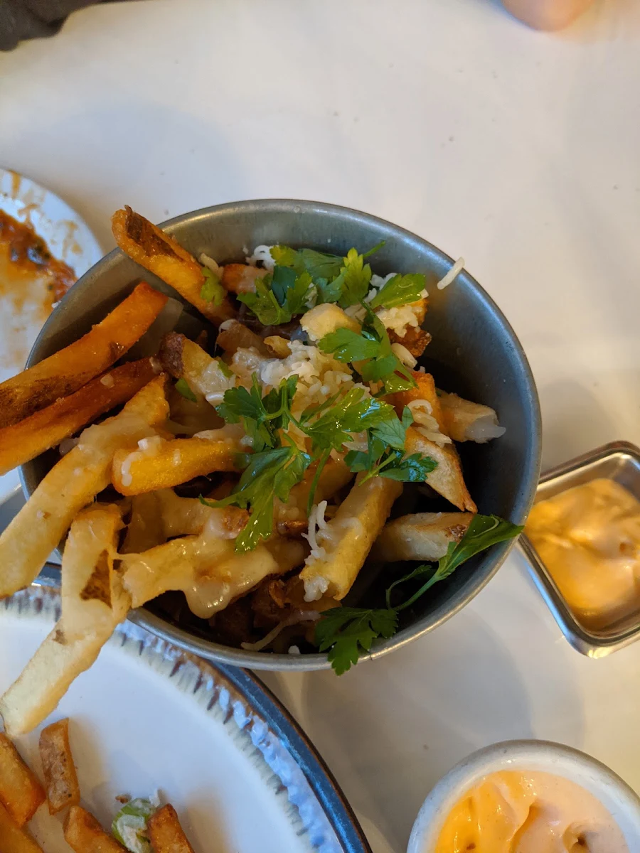 Truffle Frites, aFrite Restaurant