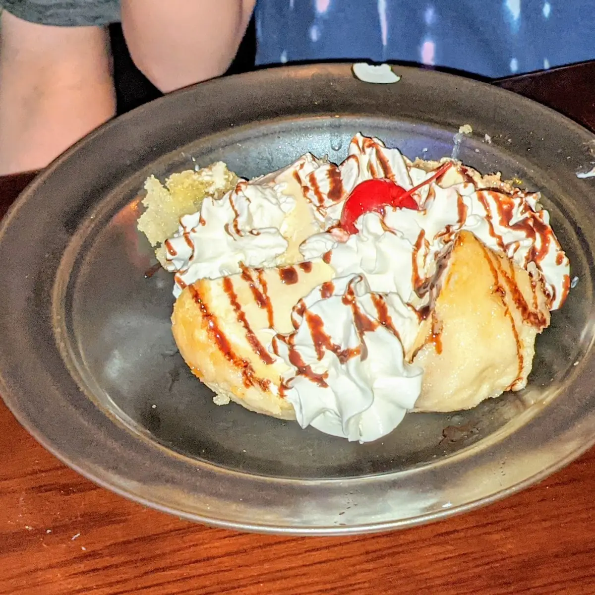 Fried Ice Cream
