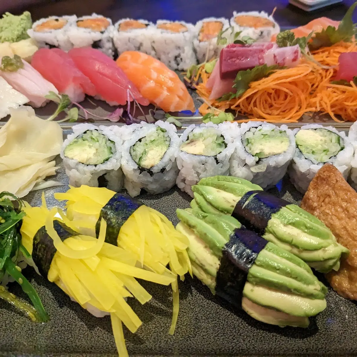Sushi and Sashimi Combo