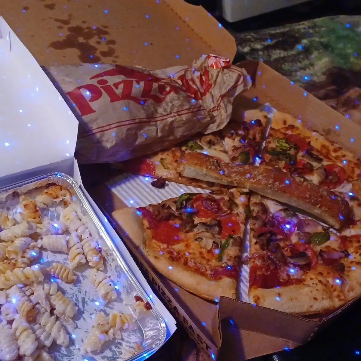 My Hut Box Entree & Side
