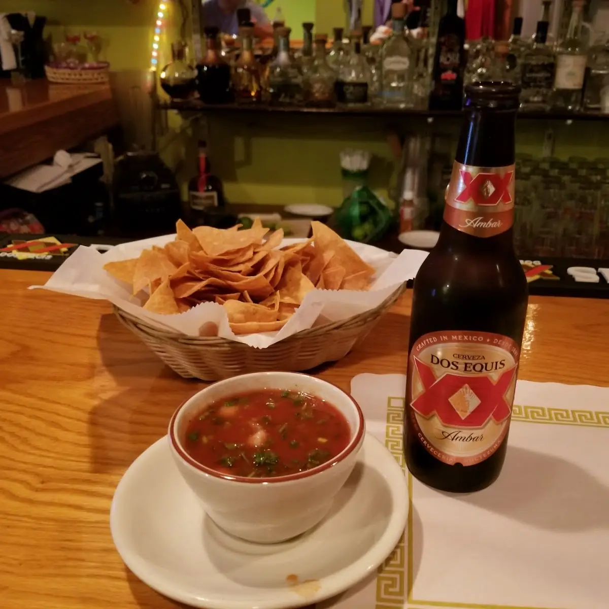 Dos Equis Amber