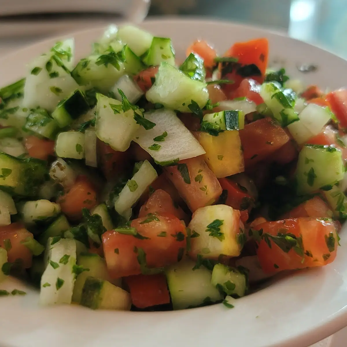 Shirazi Salad