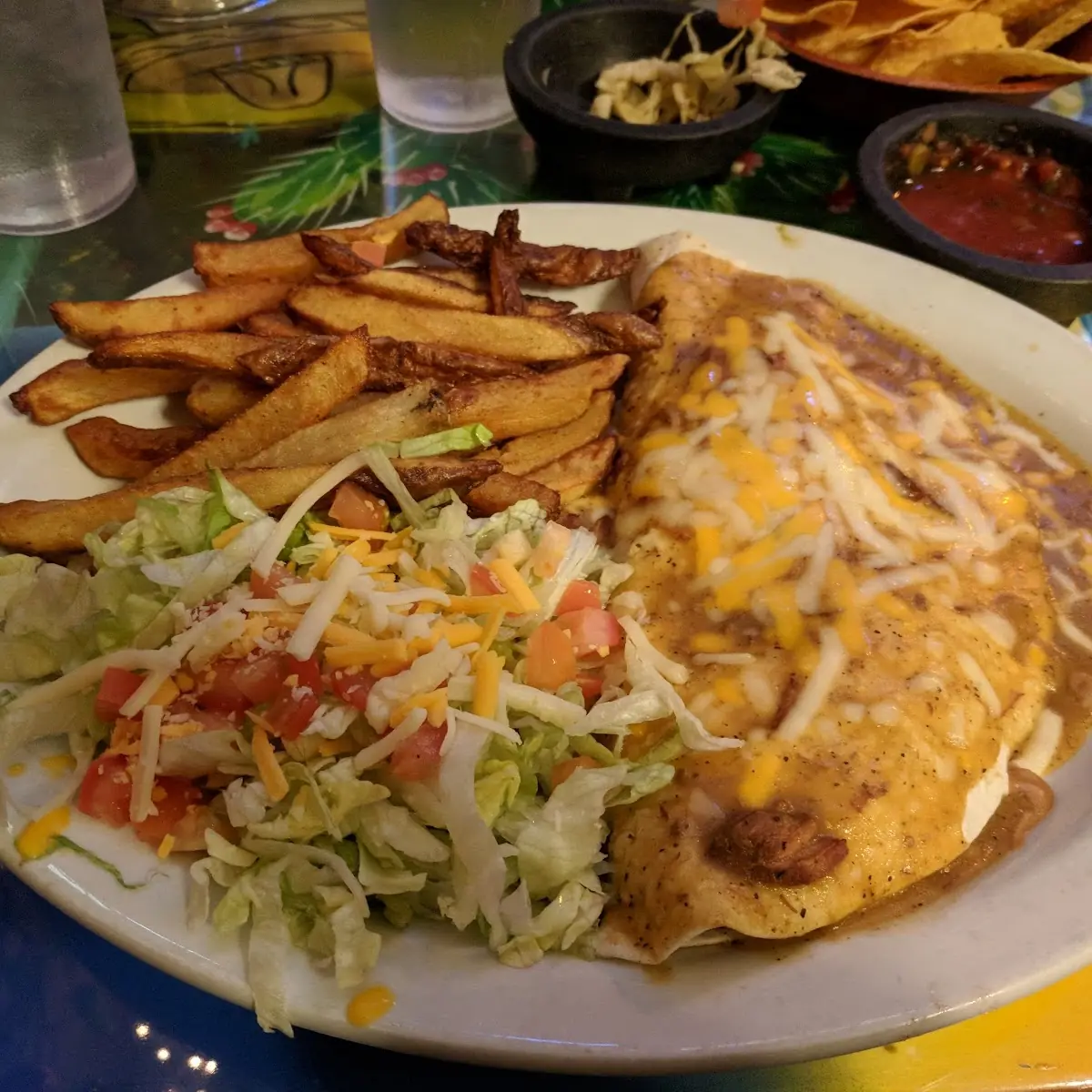 Mexican Burger