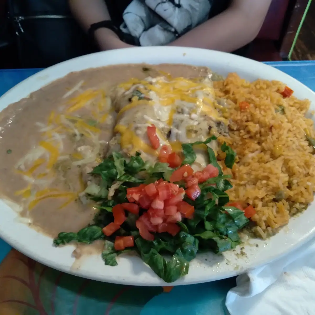 Pork Enchiladas Verdes
