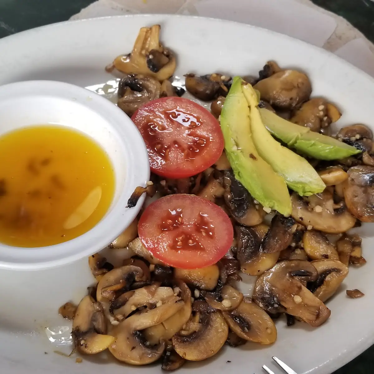 Sauteed Mushrooms