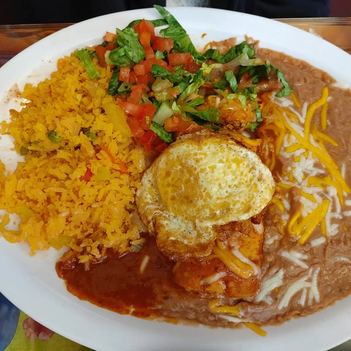 Shredded Beef Burrito