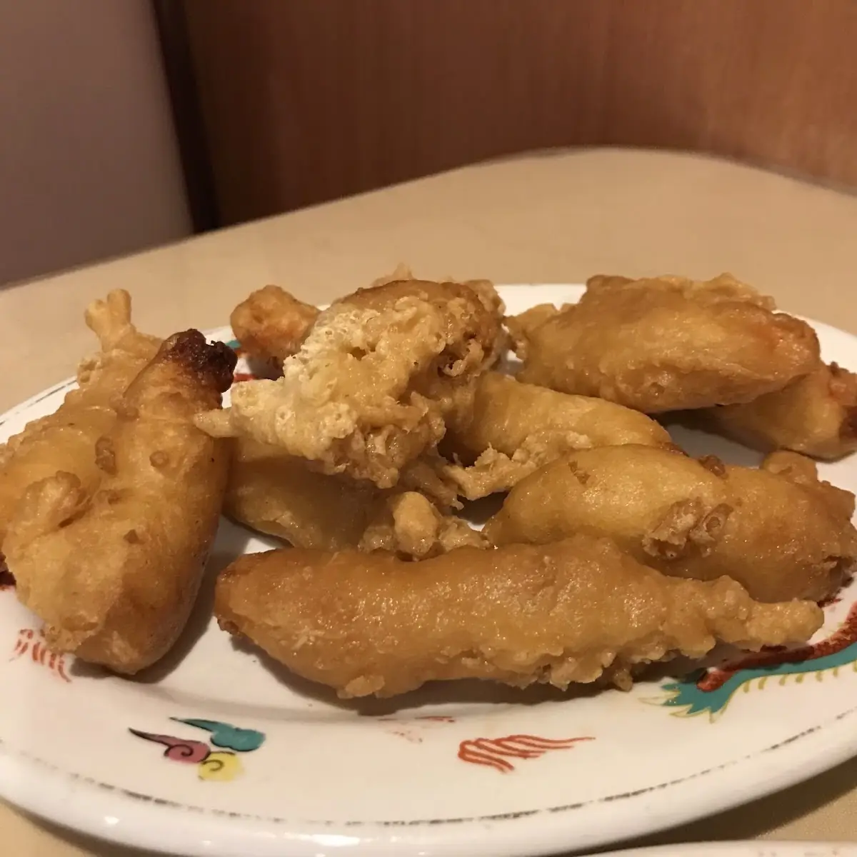 Battered Shrimp
