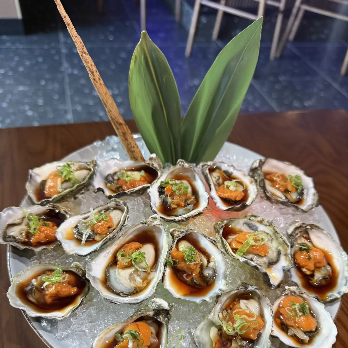 Kumamoto Oyster with Chef Special Sauce