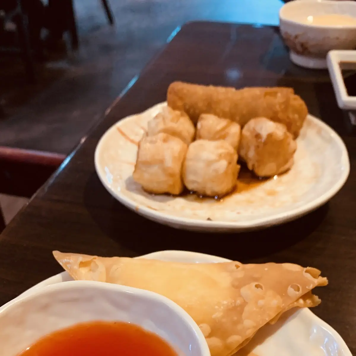Crab Rangoon