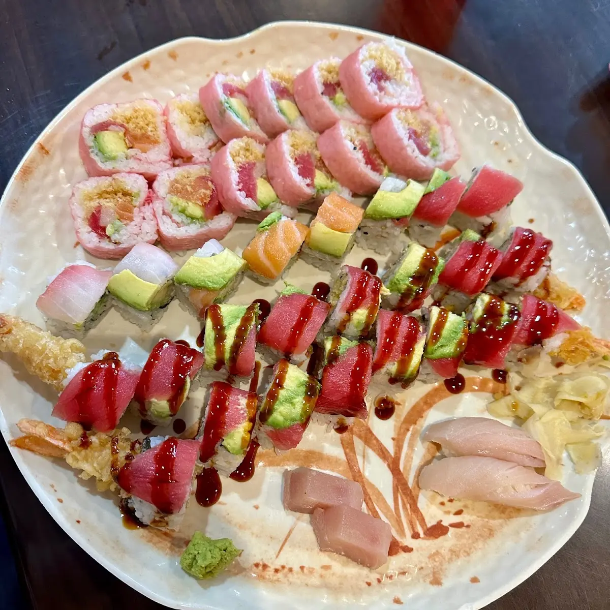 Dinner Sushi Buffet