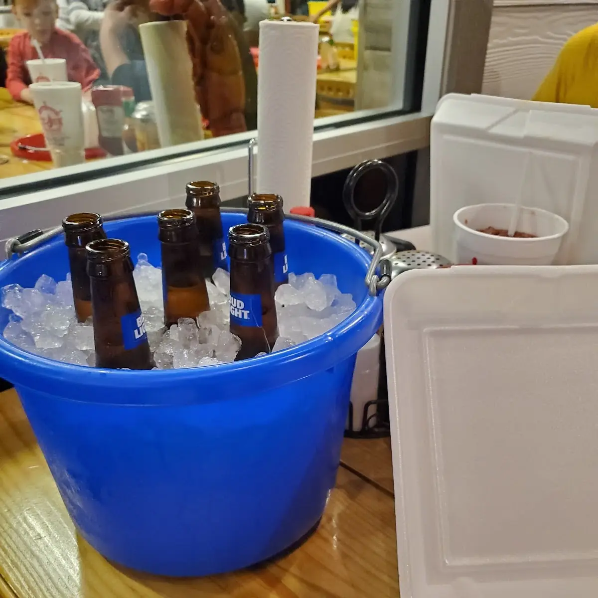 Bucket Bud Lite