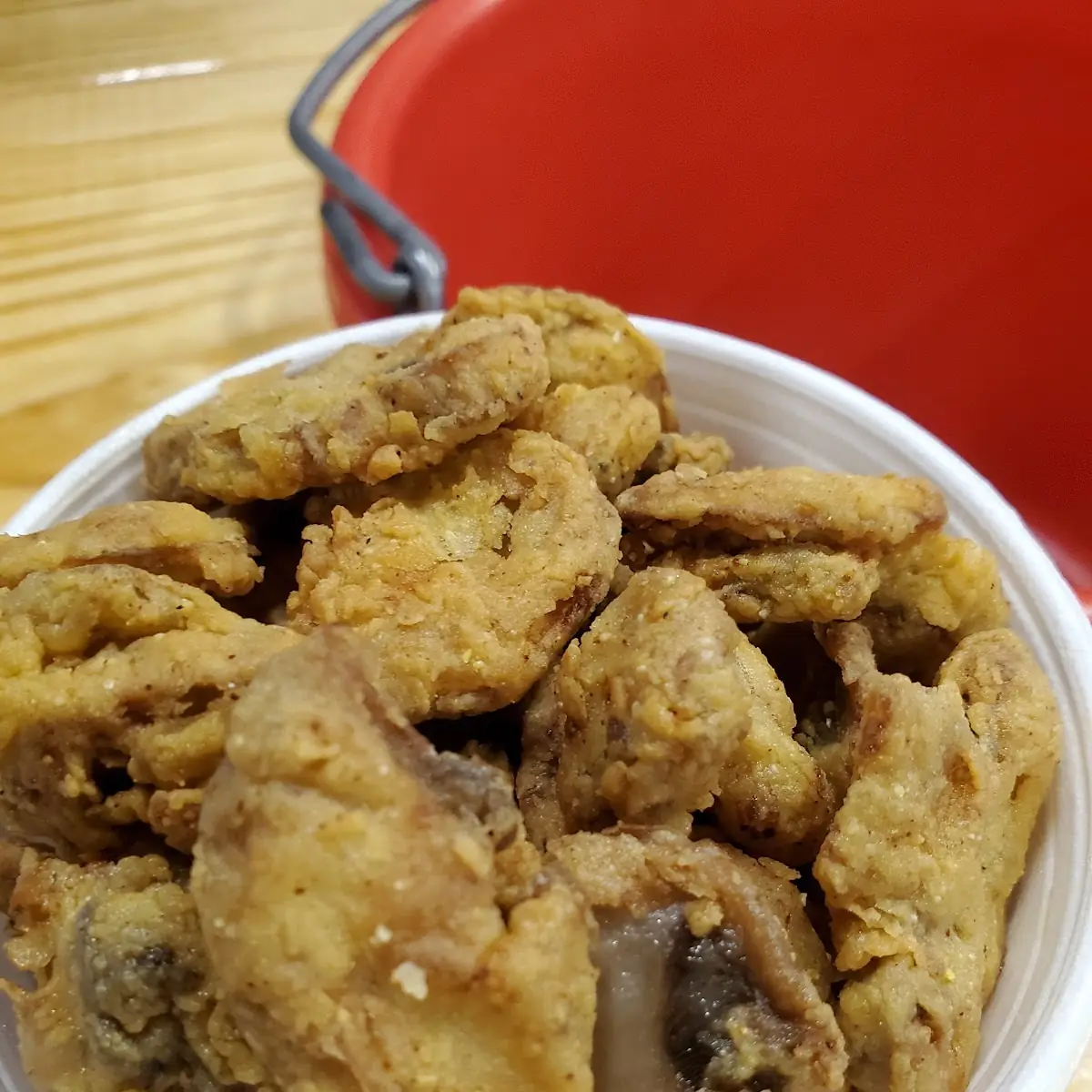 Fried Mushrooms