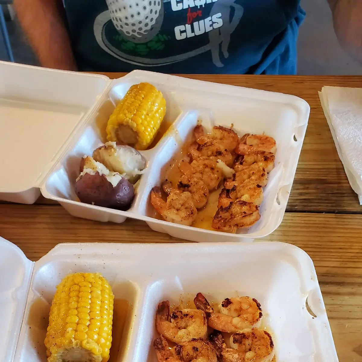 Grilled Jumbo Shrimp