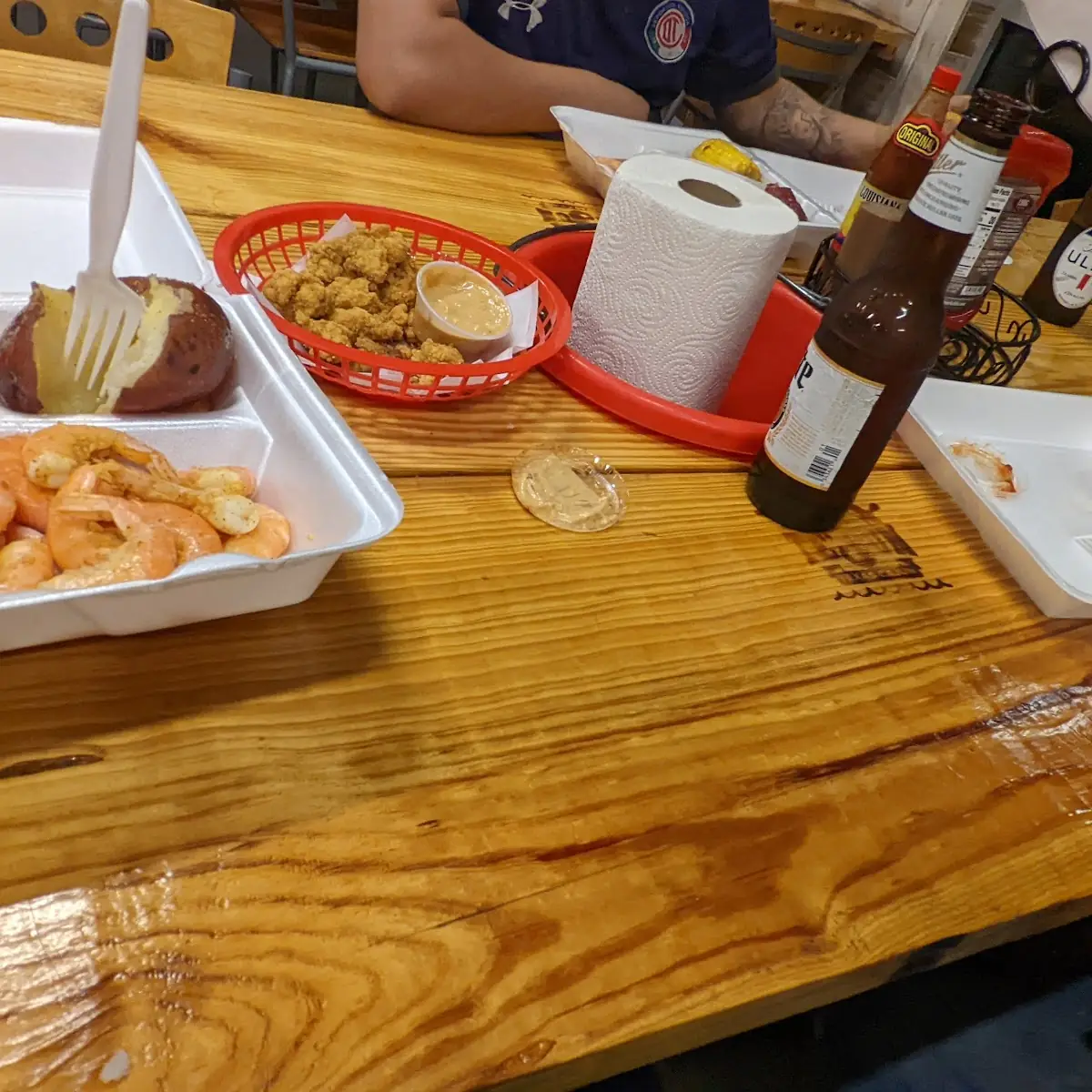 Shrimp Basket