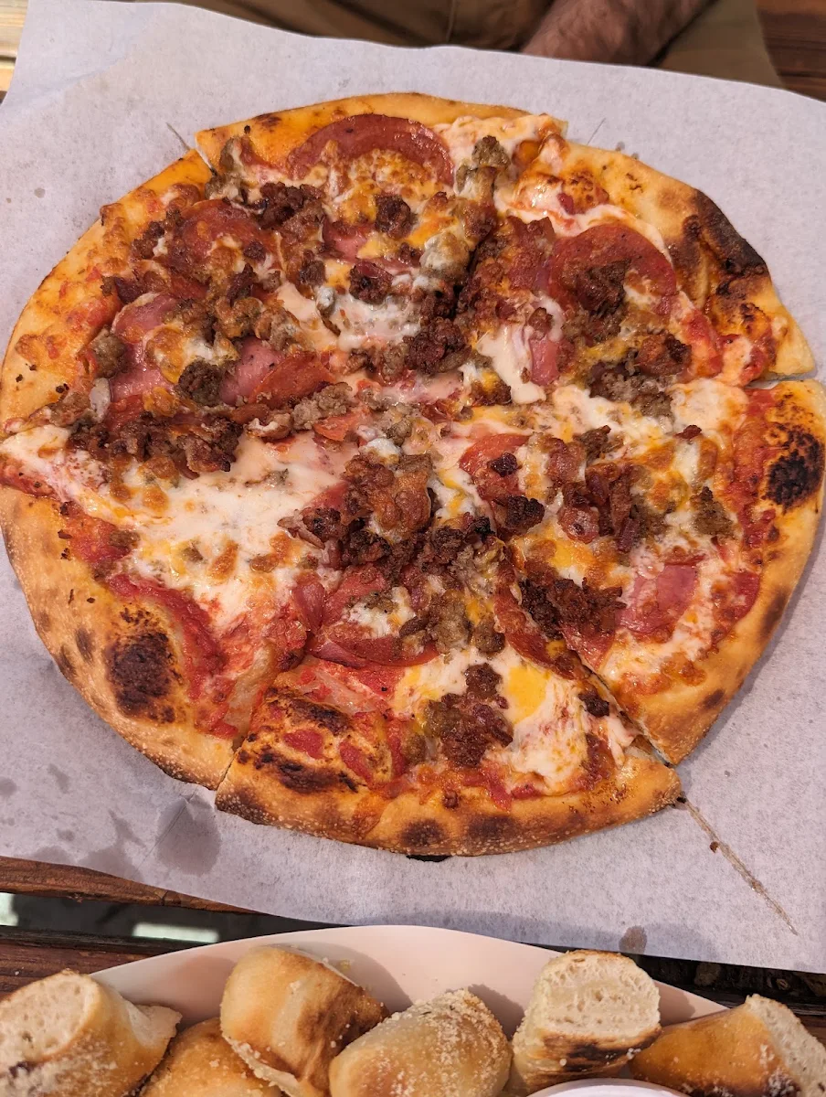 Meat Pizza