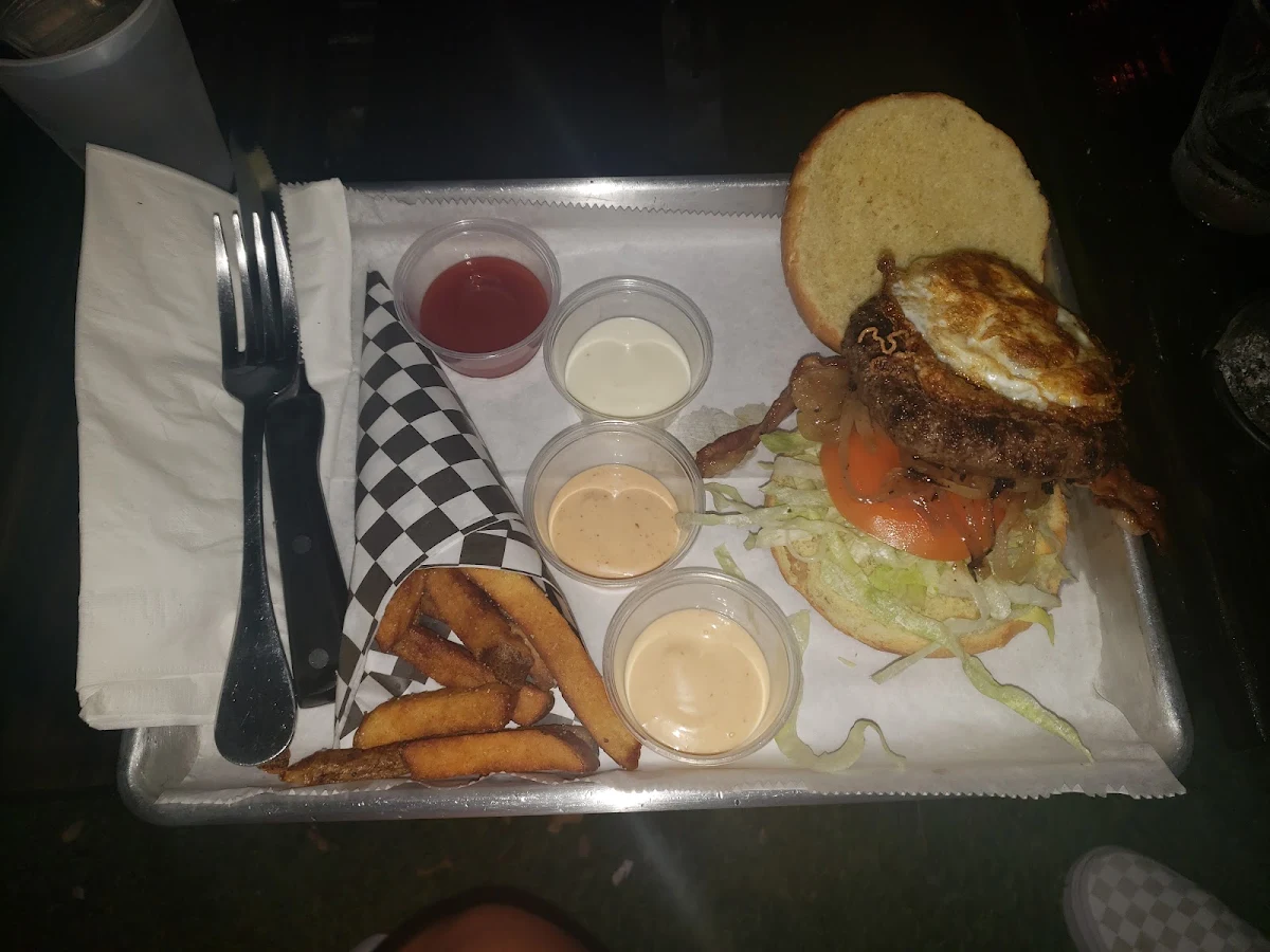 Breakfast Burger