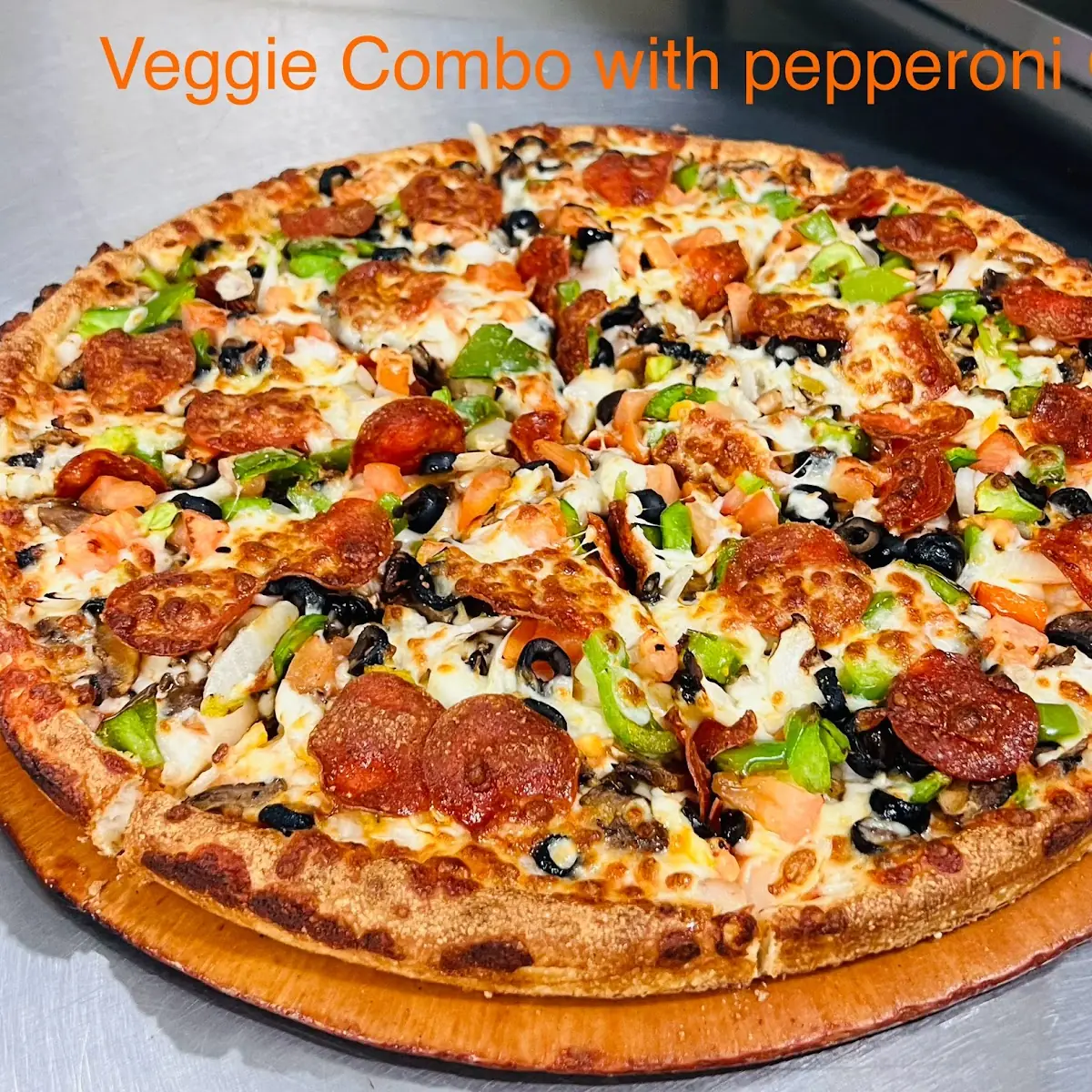 Grilled Chicken Pizza
