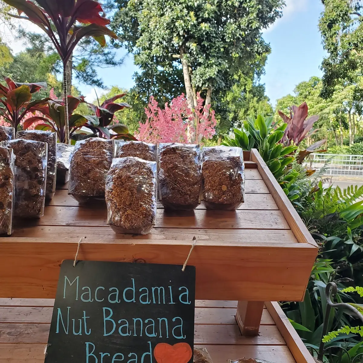 Macadamia Nut Banana Bread