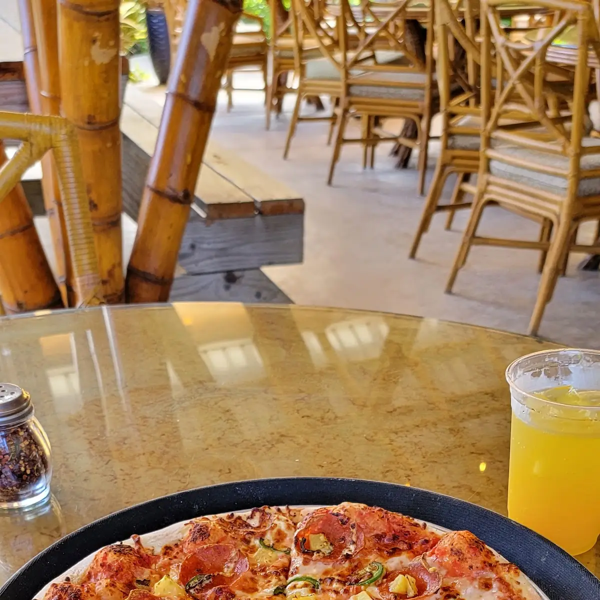 Spicy Pepperoni and Pineapple