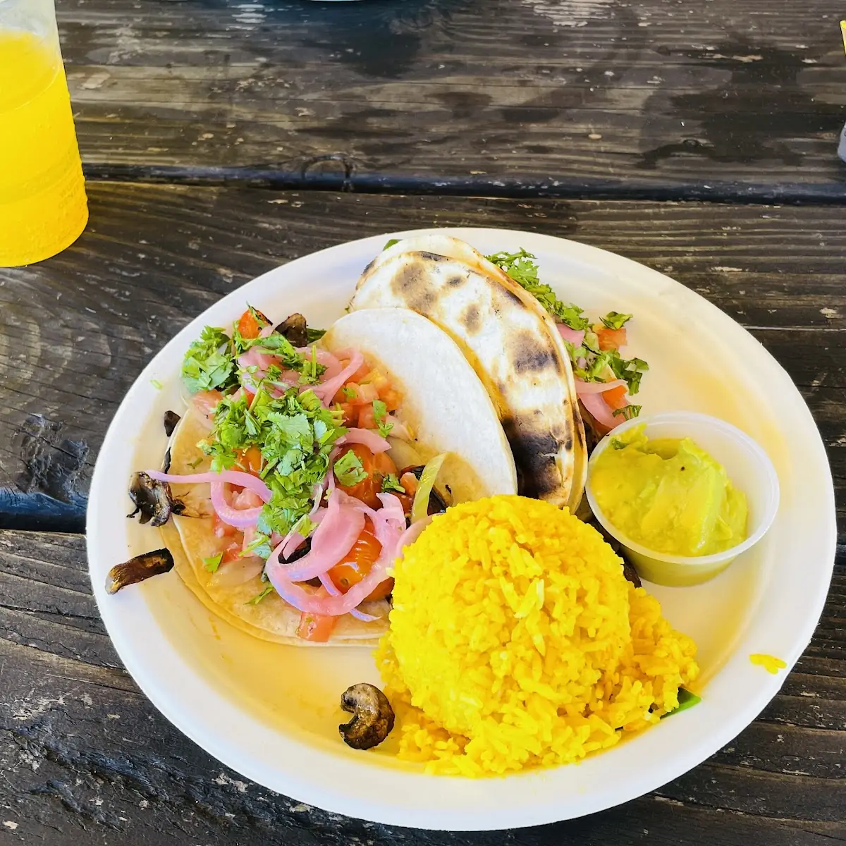 Veggie Tacos
