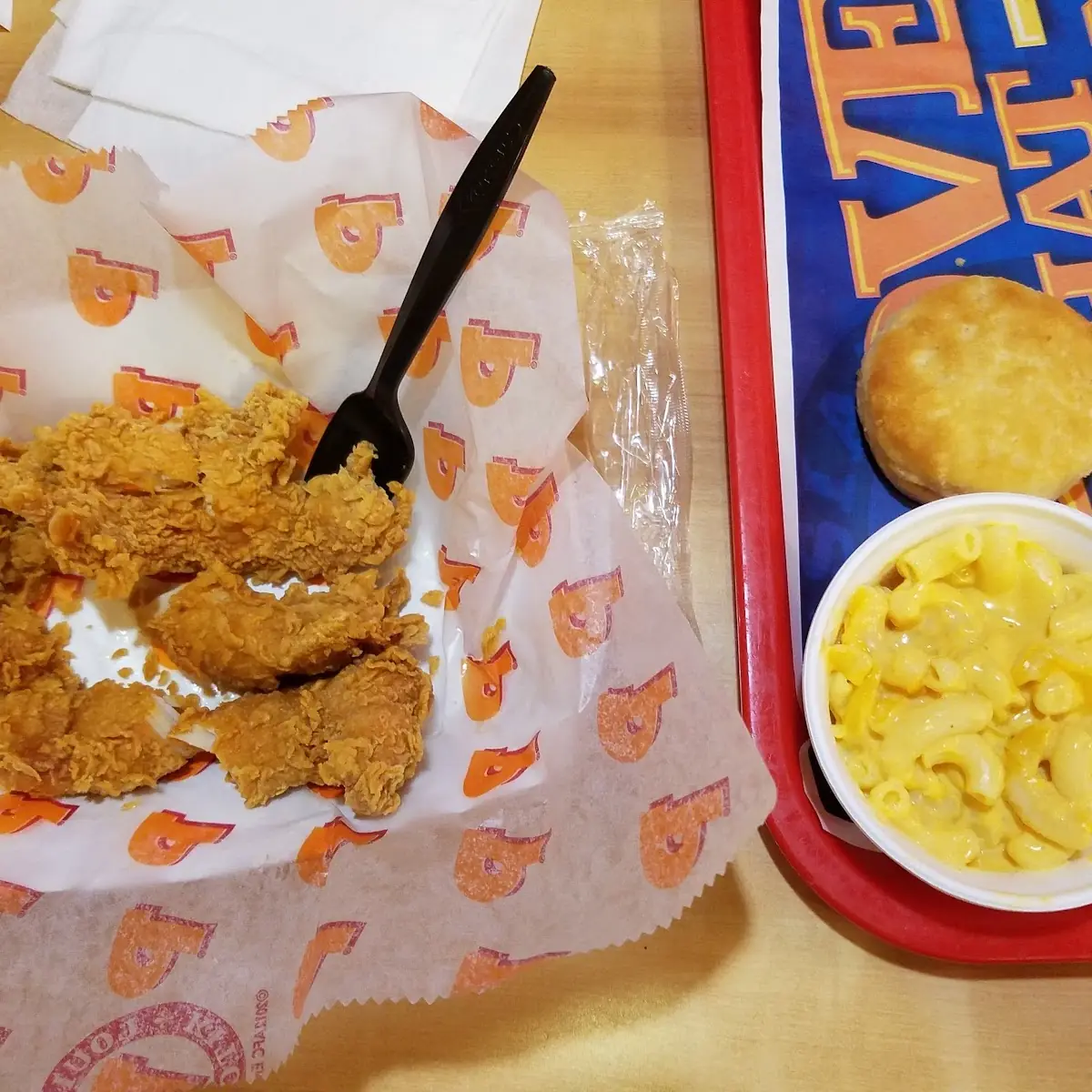 3pc Spicy Chicken