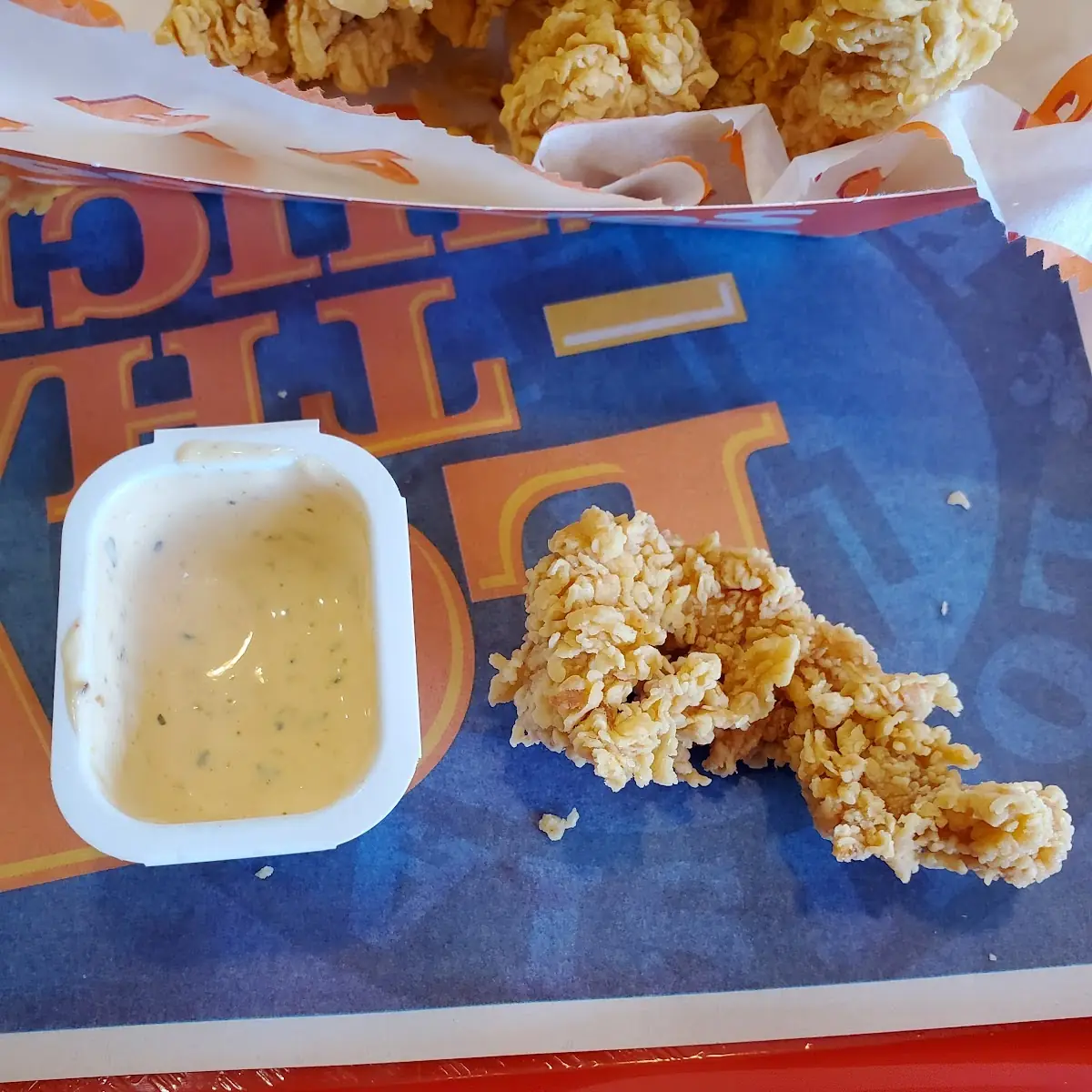 Chicken Strip Shrimp