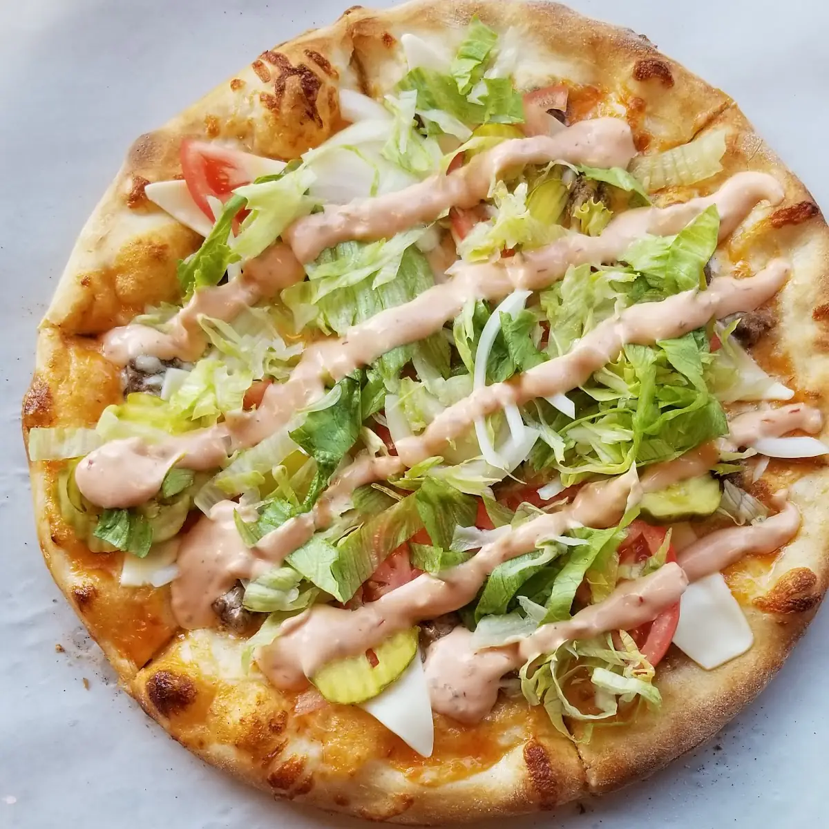 Big Mac Pizza