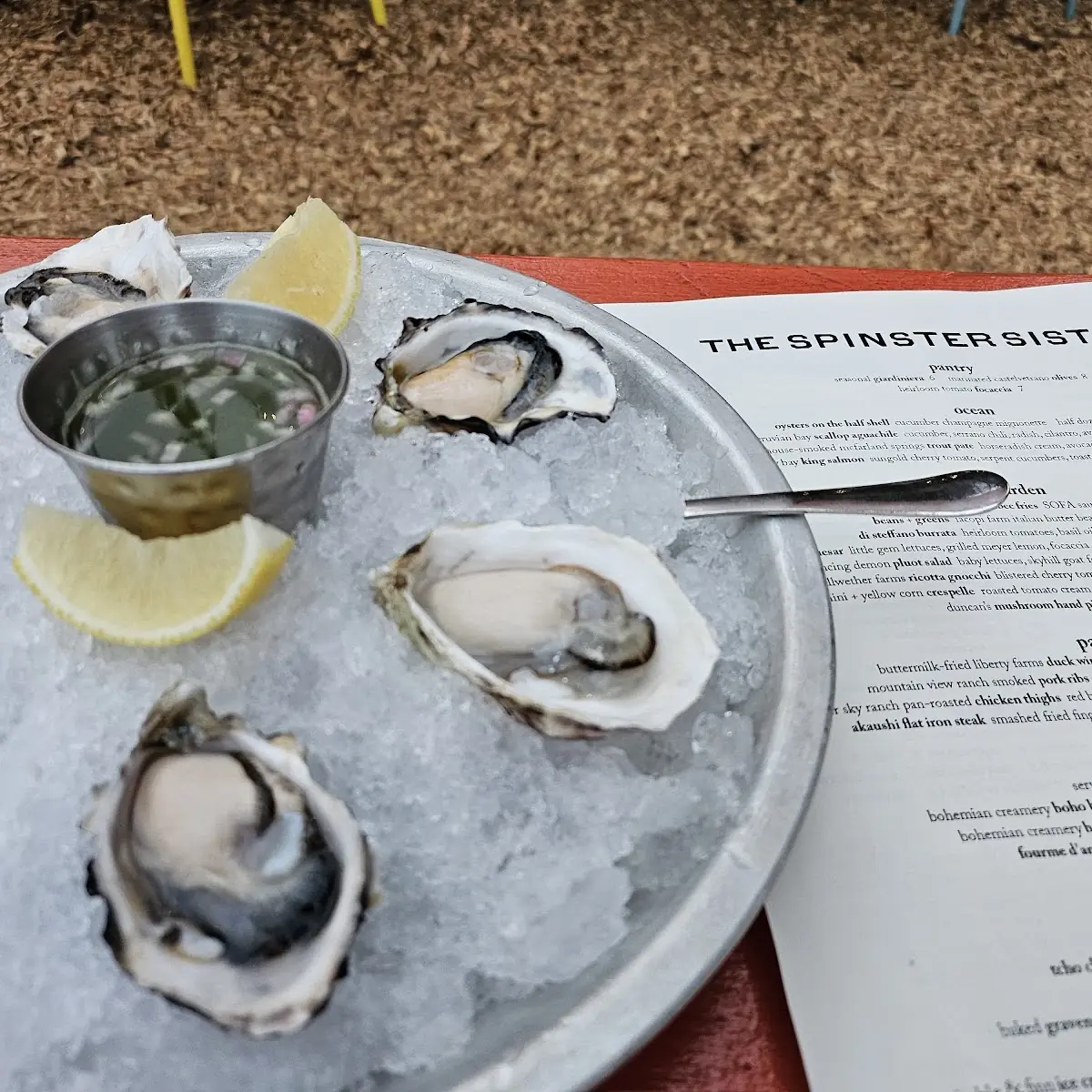 Oysters on the Half Shell