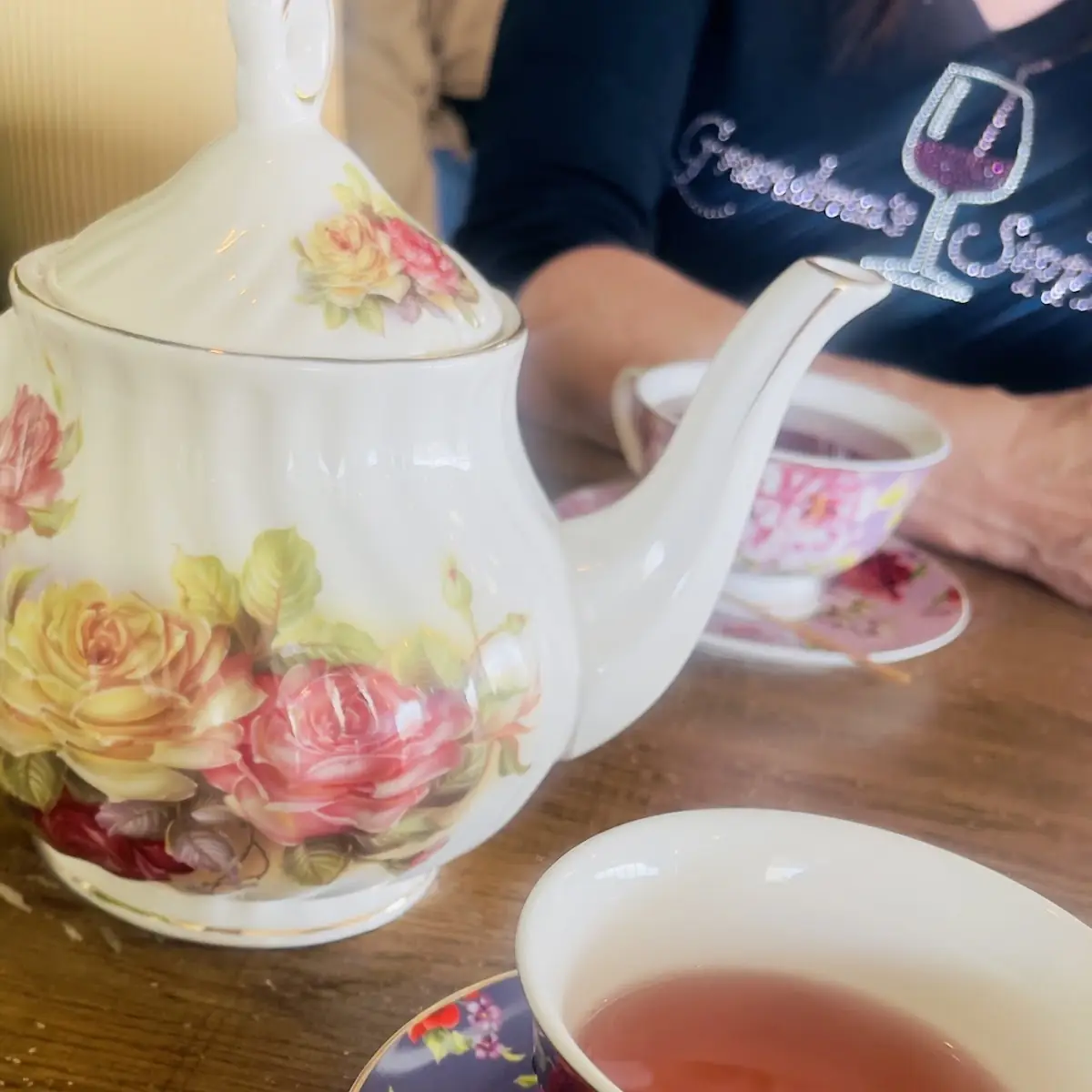 Lychee Tea