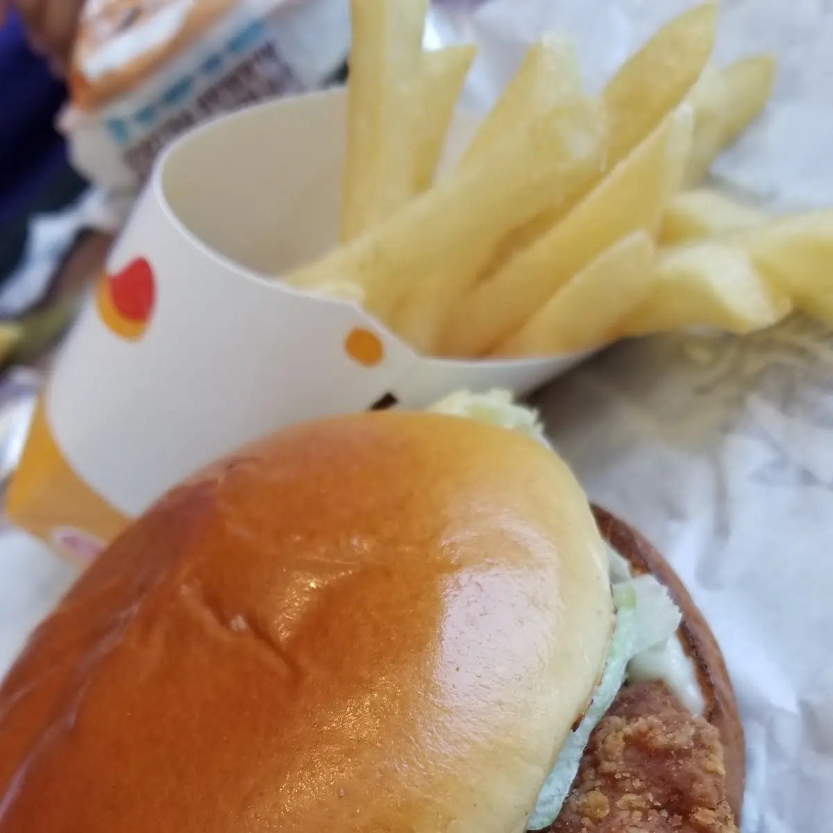 Crispy Chicken Sandwich